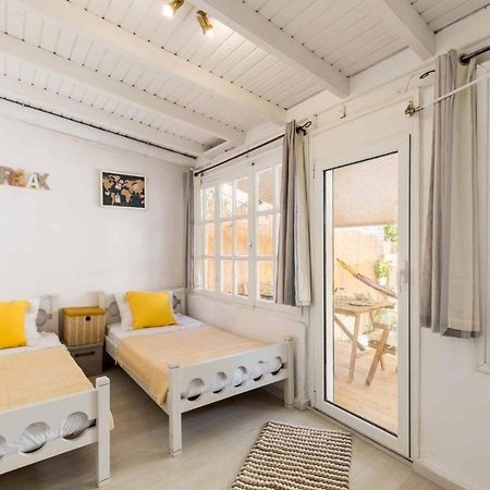 Secret Garden House, A Few Steps From The Sea Apartment Anemomylos ภายนอก รูปภาพ