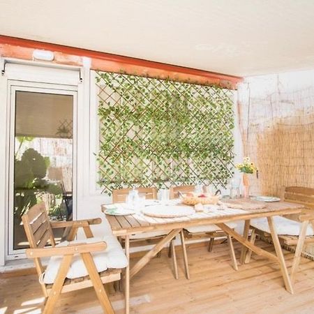 Secret Garden House, A Few Steps From The Sea Apartment Anemomylos ภายนอก รูปภาพ