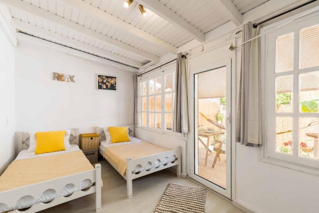 Secret Garden House, A Few Steps From The Sea Apartment Anemomylos ภายนอก รูปภาพ