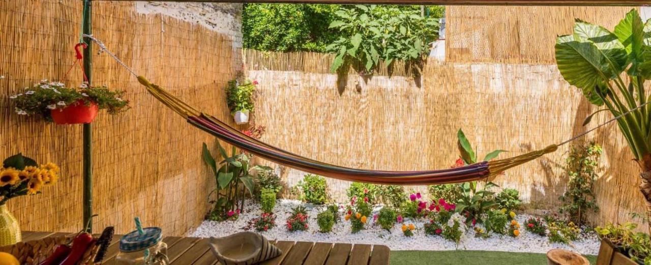 Secret Garden House, A Few Steps From The Sea Apartment Anemomylos ภายนอก รูปภาพ