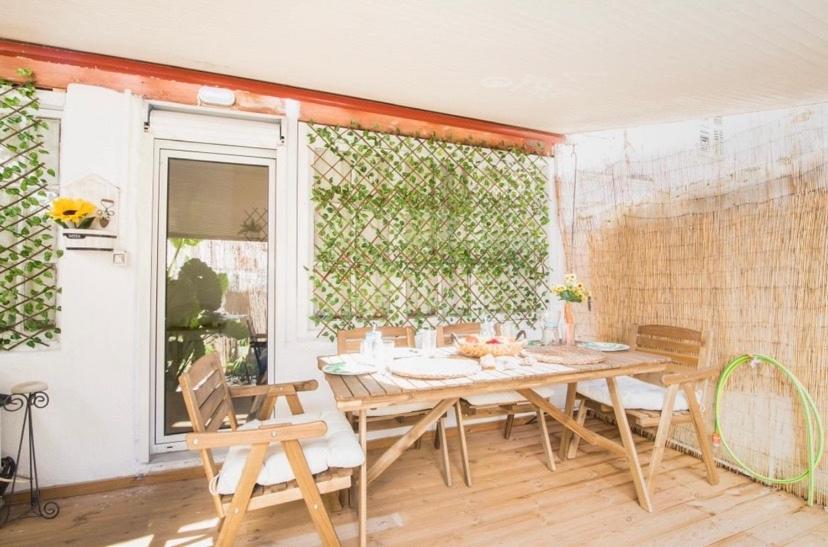 Secret Garden House, A Few Steps From The Sea Apartment Anemomylos ภายนอก รูปภาพ